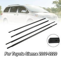 Car Window Weatherstrip Seal Belt Moulding For Toyota Sienna 2011-2020