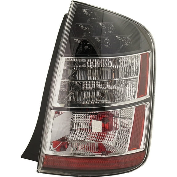 CarLights360: For Toyota Prius Tail Light Assembly 2004 2005 Passenger Side | LED | For TO2819135 | 81551-47071