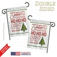 thumbnail image 3 of Breeze Decor BD-XM-G-114178-IP-BO-DS02-US Christmas Wishes Words Winter - Seasonal Christmas Impressions Decorative Vertical Garden Flag - 13 x 18.5 in., 3 of 4