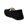 thumbnail image 6 of Secret Treasures Women's Moccasin Slippers, Black, 9, 6 of 8