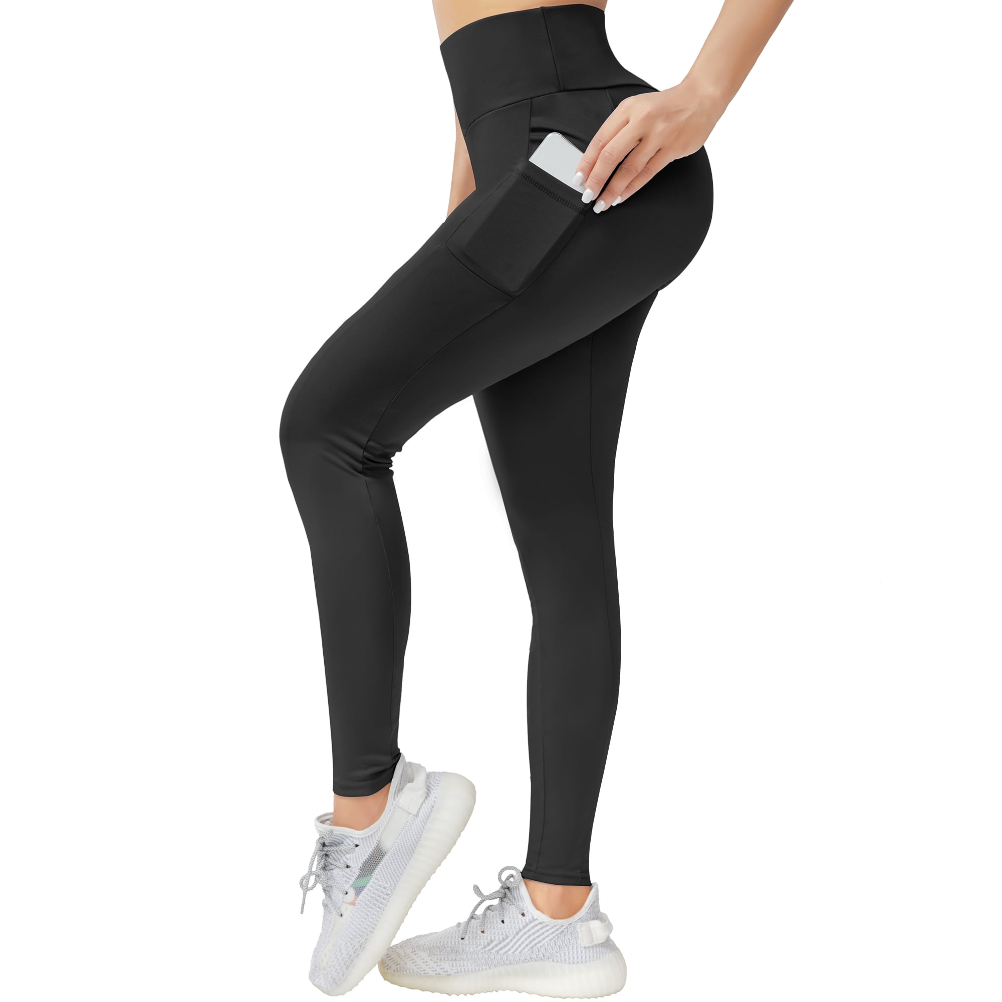 Sunzel Womens Workout Leggings with High Waist Tummy Control