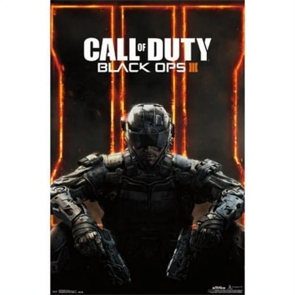 Black Ops 3 - Key Art Poster Print (22 x 34)