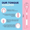 thumbnail image 2 of Tongue Coating Cleaner - Suitable For Adults And Children, Promotes Healthy Oral Care, Easy To Use, Fights Bad Breath, 2 of 5