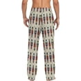 thumbnail image 2 of Top-kevin Soldier Men's Pajama Pants Sleepwear Lounge Pajama Bottoms with Pockets, S M L XL XXL, 2 of 13