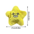 thumbnail image 3 of Juguetes de peluche, decoraciones de almohadas suaves, fiesta de cumpleaños para niños, regalo preferido para Navidad, vacaciones, cumpleaños, 3 of 5