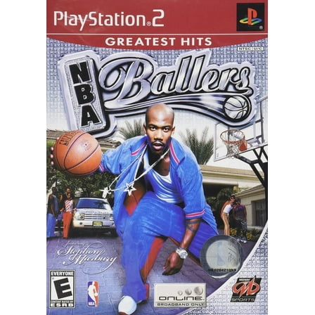 Restored Midway NBA Ballers - PlayStation 2 (DVD) (Refurbished)