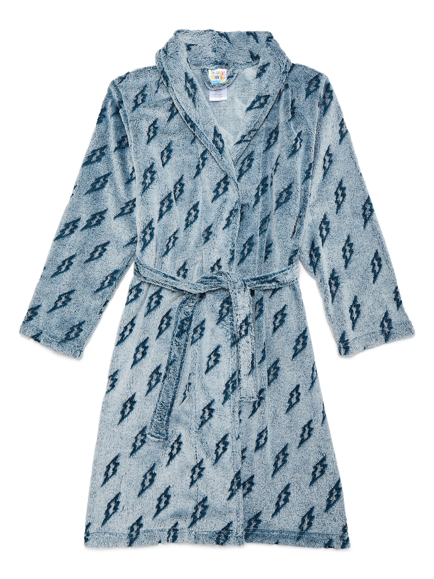 Sleep On It Boys Robe with Slippers