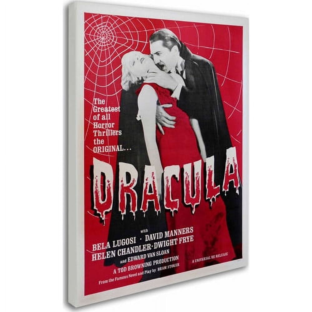 Vintage Apple Collection 'Dracula' Canvas Art