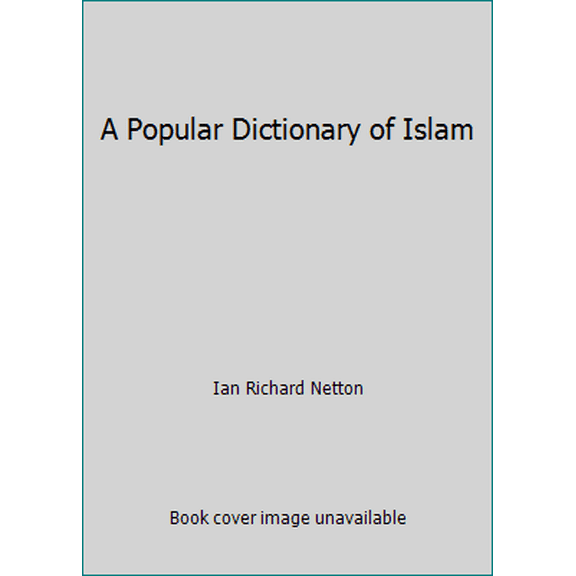 Pre-Owned A Popular Dictionary of Islam (Paperback) 0844204226 9780844204222