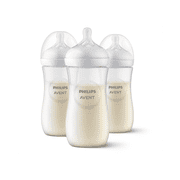 Philips Avent Natural Baby Bottle with Natural Response Nipple - Clear, 11oz