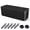 Black, variant on Black Cable Management Box Large Cord Organizer for Home and Office