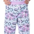 thumbnail image 4 of Friends TV Show Logo Girls' Rather Be Watching Sleep Jogger Pajama Set, 4 of 7