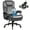 Gray, variant on BOSSIN 500lbs Big and Tall Office Chair,Heavy Duty Computer Desk Chair with Adjustable Lumbar Support