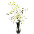 thumbnail image 1 of Dendrobium w/Vase Silk Flower Arrangement, 1 of 1