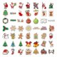 thumbnail image 2 of 100Pcs Christmas Themed Party Stickers Pack Envelope Skateboard Luggage Laptop Graffiti Decal, 2 of 5
