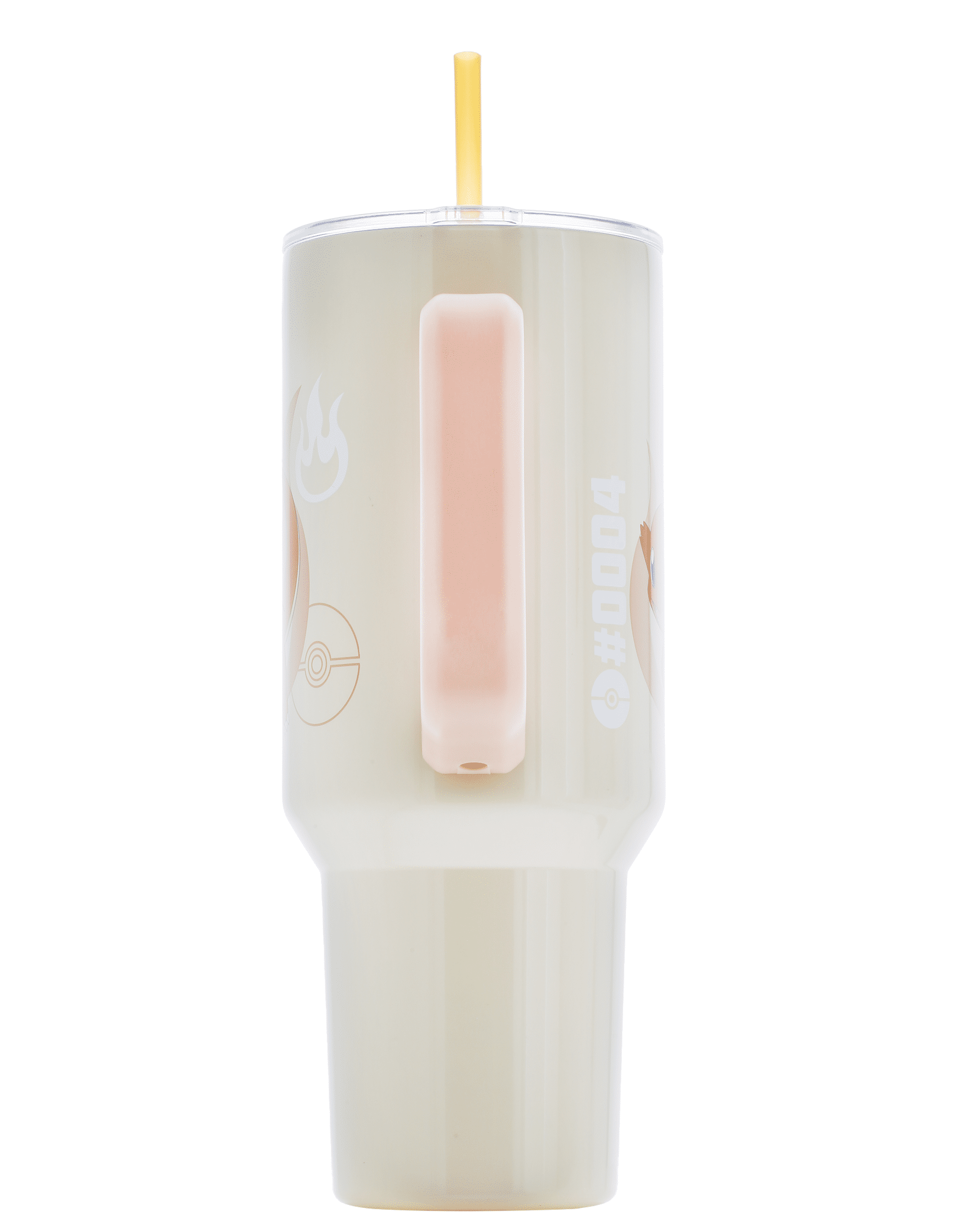 Pokemon Charmander 40oz Stainless Steel Tumbler