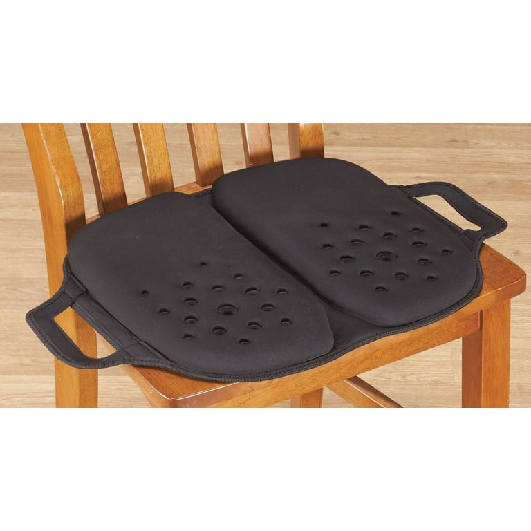 Compact Gel Seat Cushion - Gel Cushion - Chair Cushion - Walter Drake