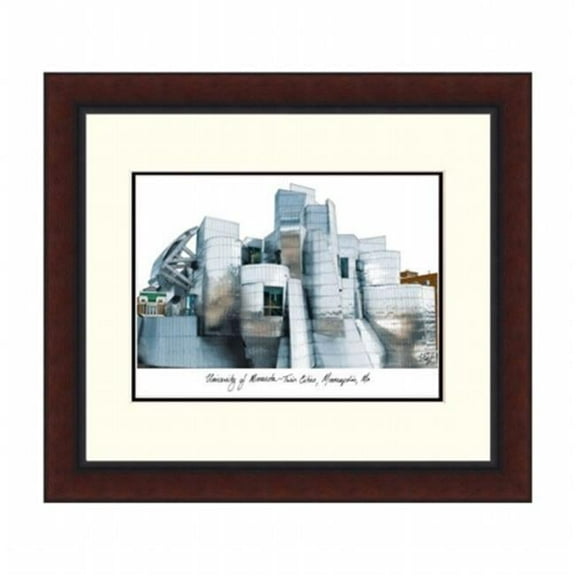 Campusimages MN999LR University of Minnesota Legacy Alumnus Framed Lithograph
