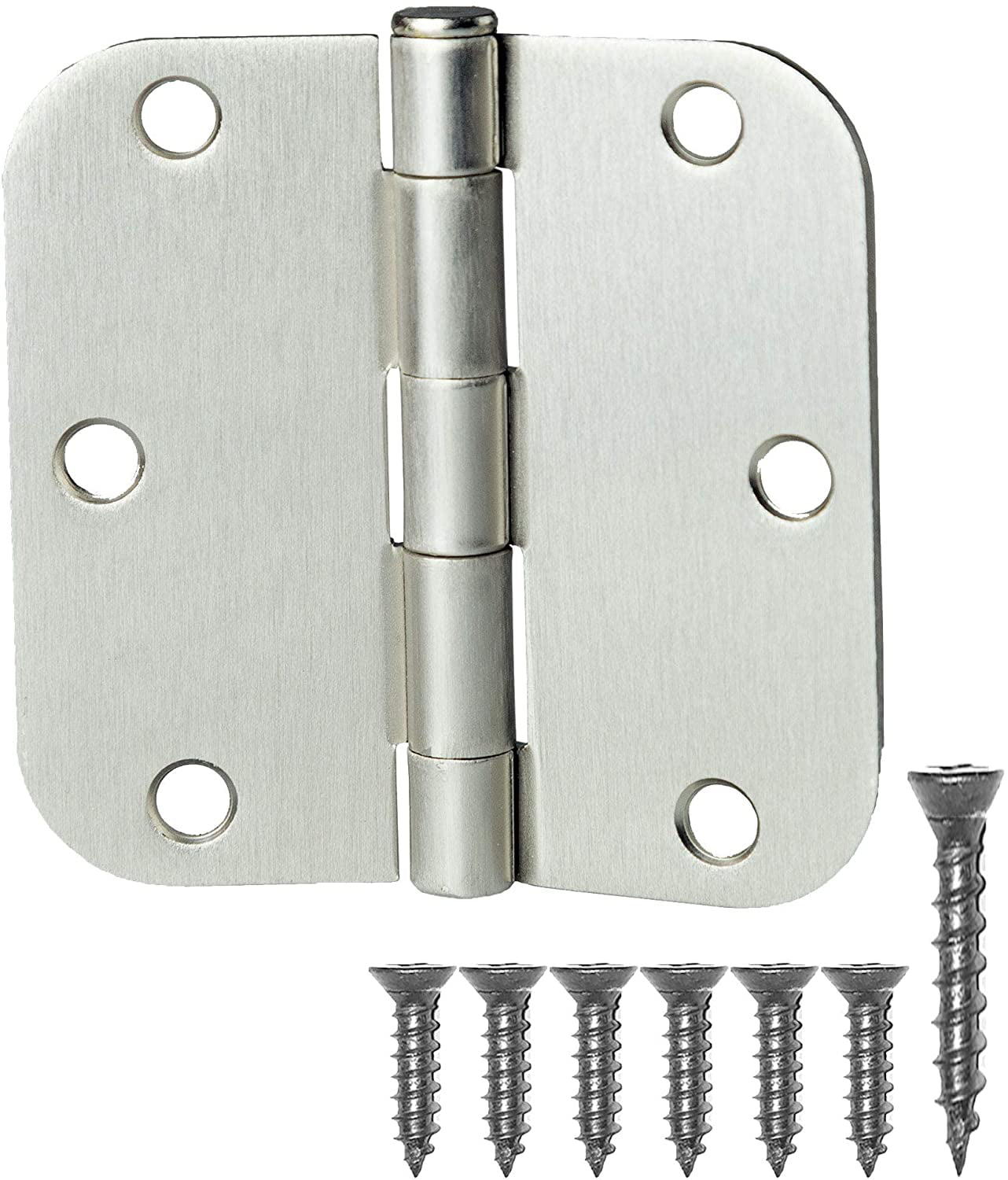 8" Weighty Scotch Stainless Steel Tee Hinges 