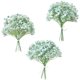thumbnail image 1 of XmhyTop 18 piezas de gypsophila artificial en aerosol, flores falsas azules de tacto real para ramos de boda, centros de mesa, arreglos florales y decoraciones, 1 of 3