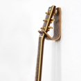 thumbnail image 4 of Guitar Skateboard Wall Hanger Unique Design Bent Wood Guitar Hanger Wall Mount Guitar Holder, 4 of 5