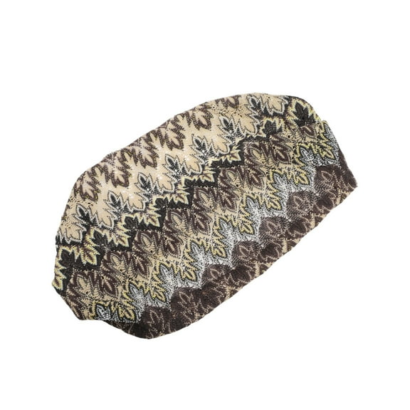 Unique Bargains 1 Pc Fashion National Wide Headwrap Coffee Color