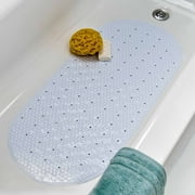 SlipX Solutions Bubble Bath Mat