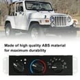 thumbnail image 4 of Auto Car A/C Heater Control With Blower Motor Switch 55037473AB Fit For, 4 of 8