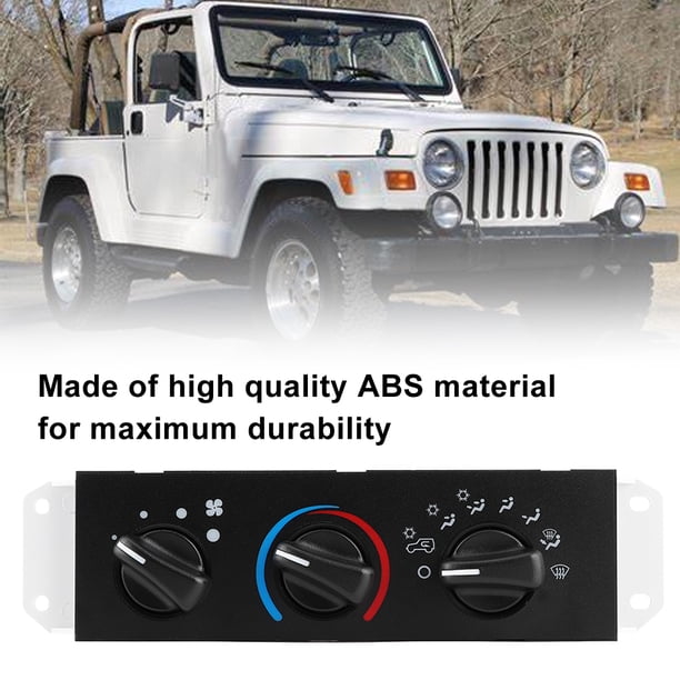 Commutateur De Ventilateur De Climatisation Auto 12V/24V – Interrupteur Rotatif 3 Vitesses, Universel Pour Voiture Et Camion