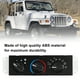thumbnail image 5 of Control de calentador de aire acondicionado para coche con interruptor de motor de ventilador 55037473AB apto para Jeep Wrangler, 5 of 10
