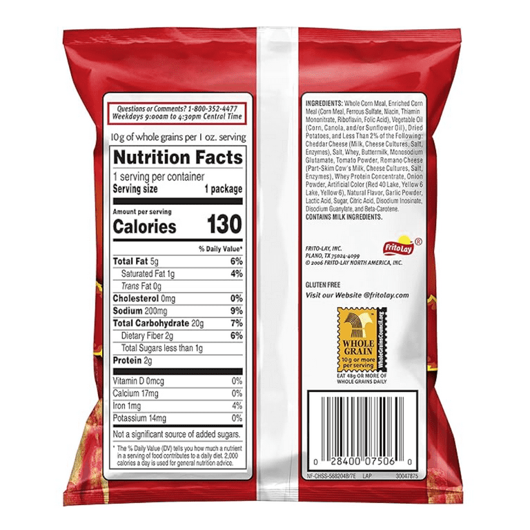 Cheetos Fantastix Flamin Hot Chips, 1 oz Bags, Pack of 16, Bundled By Shoppyway