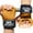 E, variant on Sports Wrist Straps for Weightlifting - Double Leather Layer Wraps for Enhanced Grip and Optimal Support in Gym Lifting and Powerlifting