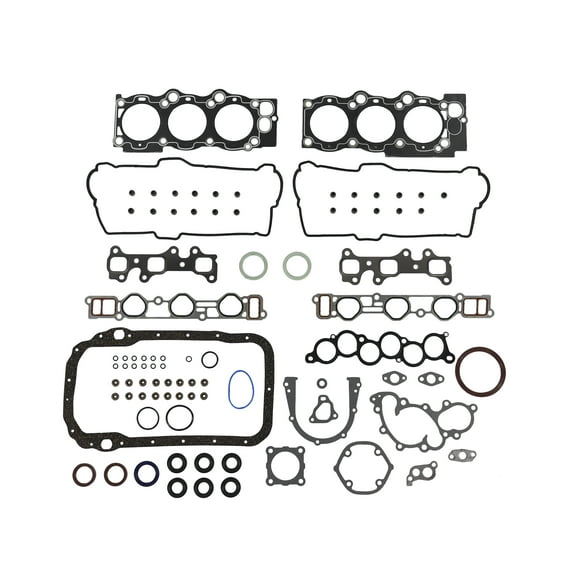 DNJ FGS9058 Graphite Full Gasket Set Fits Cars & Trucks 92-93 Lexus Toyota Camry 3.0L DOHC 24v