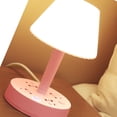 thumbnail image 2 of Lámpara de mesa creativa multifuncional con enchufe de conversión, lámpara de escritorio, regleta de enchufes para ordenador de dormitorio, CN 110-250 V, 2 of 5