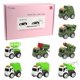 thumbnail image 1 of Mini coche militar y defensa de aleación para niños, de juguete, 8/4 unidades, 1 of 4