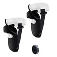 thumbnail image 1 of axGear Housse de Poignée pour Contrôleur Tactile pour Oculus Quest 2 Antidérapante et Antichute, 1 of 7