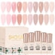 thumbnail image 1 of Set de esmaltes de uñas en gel SHOYUM Jelly Pink, 10 colores, 7 ml, UV LED, 1 of 9