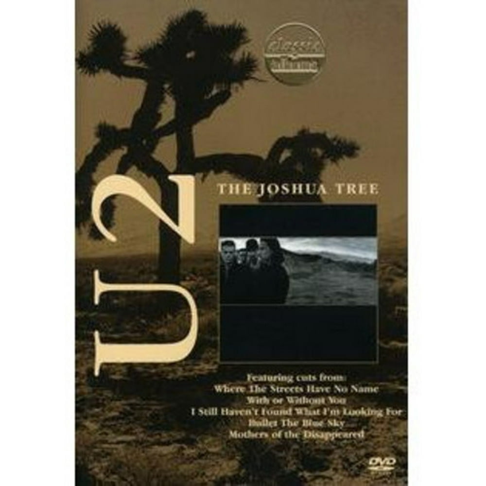 Classic Albums U2 The Joshua Tree (DVD)