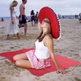 thumbnail image 4 of WIFKLSIIPG Couverture de Plage Portable Anti-Sable Pliable Résistante à l'Eau Tapis Extérieur Doux, 4 of 4