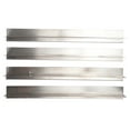 thumbnail image 2 of Stove  Cover, Stainless Steel Fine Workmanship Wear  Easy To Install Stove  Guard 4Pcs  For Induction Cookers, 2 of 8