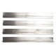thumbnail image 1 of 4 Uds. Cubierta para huecos de estufa, acero inoxidable, resistente al calor, fácil de limpiar, protector de relleno para huecos de horno versátil, 1 of 10
