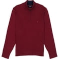 thumbnail image 4 of Suéter IZOD para Hombre Premium Essentials con Cierre Cuarto de Cremallera en Terciopelo, 4 of 4