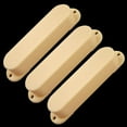 thumbnail image 7 of 3Pcs Cream Pickup Covers Single for Electric Guitar Accs, 7 of 7