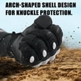 thumbnail image 3 of Guantes de moto Cierto con pantalla táctil, nudillos duros, unisex, 3 of 6