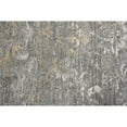 thumbnail image 2 of Alora Decor Essential 9' x 12' Classic/Modeled Gray/Ivory Hybrid Area Rug, 2 of 5