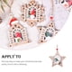thumbnail image 4 of Billuyoard Decoración del árbol de Navidad Suministros de vacaciones Accesorios para el hogar Colgador de puerta Adornos de Navidad Artesanía Kits de decoración para fiestas Forma de estrella Billuyoard HA069469-01, 4 of 6