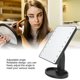 thumbnail image 4 of Espejo de Maquillaje LED con Control Táctil Recargable por USB ángulo Ajustable Alto Brillo Estable y Confiable Diseño Triple Fuente de Alimentación Dual ANGGREK  Otros, 4 of 8