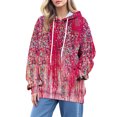 thumbnail image 5 of Bovemsi Sweatshirt for Women Oversized Winter Cotton Sweatshirts Pullover 2025 Fashion Tops Trendy Outfits Comfort Hoodie, 5 of 9