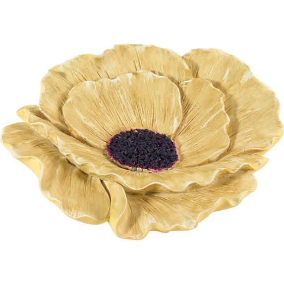 Marielle Collection, Soap Dish, Yellow