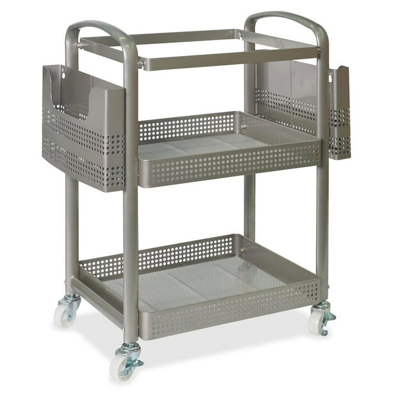 Lorell Mobile File Cart - 12.5 Lorell Mobile File Cart - 12.5